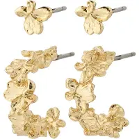 Pilgrim Pendientes 'Zhuri' oro