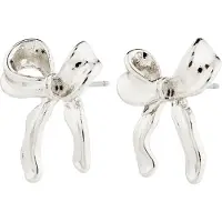Pilgrim Pendientes 'Cassian' plata