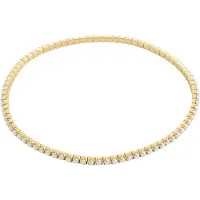 Pilgrim Pulsera oro / blanco perla