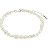 Pilgrim Pulsera 'Elliana' plata