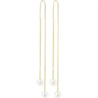Pilgrim Pendientes 'Euonia' oro