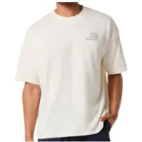 Asics - Runner Message Graphic Relaxed Tee - Camiseta de running size S, blanco
