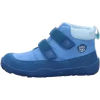 Affenzahn - Kid's Übergangsschuh Leder Friendy - Calzado minimalista size 23, azul