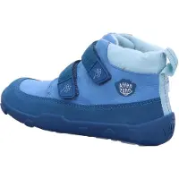 Affenzahn - Kid's Übergangsschuh Leder Friendy - Calzado minimalista size 29, azul