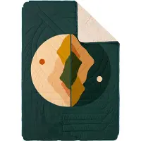 Voited - Sacos de dormir para camping - Cloudtouch Blanket Day & Night - Verde