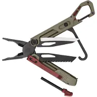 Gerber Multitool Stakeout Spark, herramienta multifunción, color coyote. 1070226