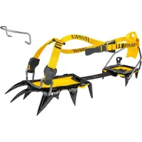 Grivel - Equipo para esquí de travesía - G12 LT de Lana - Talla Auto/Semiautomático - Amarillo