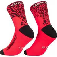 Dynafit - Run Wild Mid - Calcetines de running size 43-46, rojo