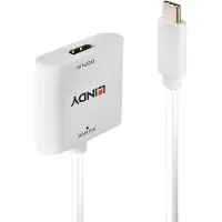 Lindy Cable Usb C A Hdmi Cable Hdmi 2.1