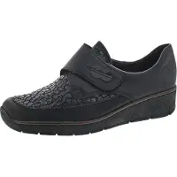 Rieker Zapatos Mujer 537C0-02 mujer - Negro - 36