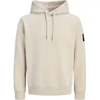 Jack & Jones Sudadera 'JJCleveland' ecru