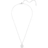 Swarovski Cadena 'UNA' plata / transparente