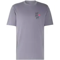Adidas Camiseta funcional 'MTS' gris / rojo / negro / blanco