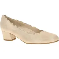 Gabor Zapatos con plataforma arena