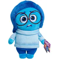 Just Play Peluche Inside Out Talk It Out Sadness