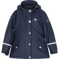 Schmuddelwedda Chaqueta funcional marino / blanco