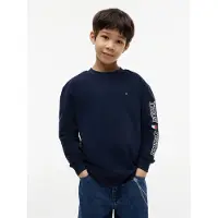 Tommy Hilfiger Camiseta 'TEAM' marino / blanco