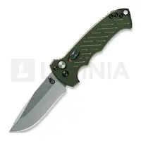 Gerber Navaja Auto 06 10th Anniv DP GRN