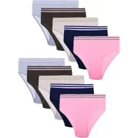 LOREZA Calzoncillo 'Mädchen Slips Celine' mezcla de colores