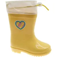 Beppi Botas de lluvia amarillo