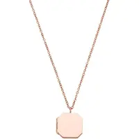 Purelei Elegance Medaillon Kette Rosegold Talla: OS | Collares Outlet | Mujer | Rosa
