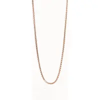 Purelei Resonance Kette Rosegold Talla: OS | Collares Outlet | Mujer | Rosa