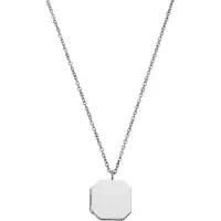Purelei Elegance Medaillon Kette Silver Talla: OS | Collares Outlet | Mujer | Gris