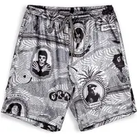 Grimey Pantalones Cortos Supastar Satin