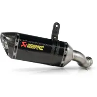 Akrapovic Silenciador Homologado Slip On Slip-on Line Kawasaki Z900 Abs 2025 S-k9so11-hzc