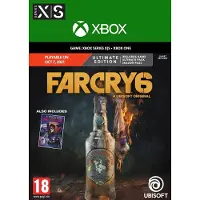 Far Cry 6 Ultimate Edition Código de LIVE