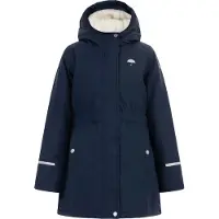 Schmuddelwedda Chaqueta funcional 'Artic' azul noche / blanco