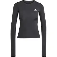 Adidas - Women's Primelift Essentials Workout Contour L/S - Camiseta de manga larga size XS, gris