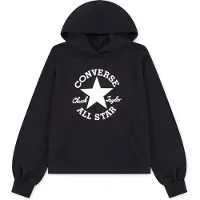 Converse Sudadera negro / blanco