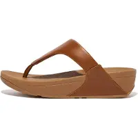 FitFlop Chanclas LULU LEATHER TOEPOST mujer - Marrón - 40
