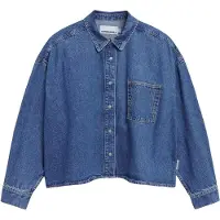 Armedangels Blusa 'Nalaani' azul denim