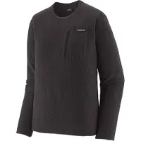 Patagonia - R1 Air Crew - Jerséis de forro polar size XXL, gris