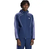 Adidas Sudadera con cremallera 'SPACER' añil / ópalo / blanco