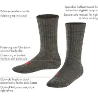 Falke Calcetines gris / gris oscuro