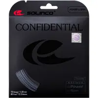 Solinco Cordaje Individual Tenis Confidential 16l 12.2 M