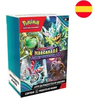 Pokemon Trading Card Game Paquete De Impulso Mascarada Crepuscular Scarlet&violet Tcg 6 Sobres Pokémon Español
