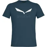 Salewa - Solidlogo Dry T-Shirt - Camiseta funcional size 52 - XL, azul