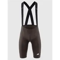 Assos - Mille GT Bib Shorts S11 - Pantalones de ciclismo size M, negro/gris