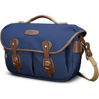 Billingham Hadley Pro 2020 Azul marino Fibrenyte/Chocolate