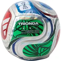Adidas adidasBalón Copa Mundial de la FIFA 26 Trionda Training Foil 5 Multicolor / White / Royal Blue / Solar Blue Unisex