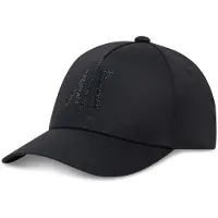 Armani Exchange para mujer. XW000957AF13846UC001 Gorra Basic negro (OSFA), Casual, Algodón, outlet 2026.
