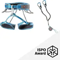 Ocun - Via Ferrata Twist Tech Eco Captur Lite Swivel Set - Set de escalada size XS-M, blanco