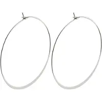 Pilgrim Pendientes 'Tilly' plata