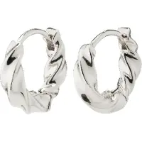 Pilgrim Pendientes 'TAFFY' plata