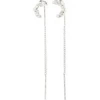 Pilgrim Pendientes 'Kora' plata