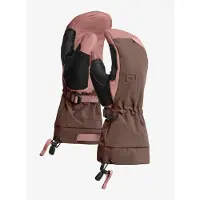 Ortovox - Women's Merino Freeride Mitten - Guantes size XS, marrón